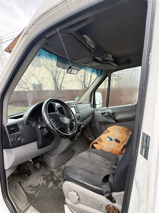 Mercedes sprinter 313 long maxi