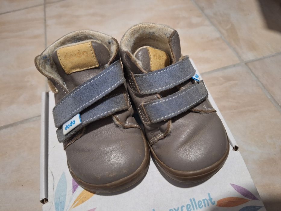 Ghete piele naturală dodo shoes
