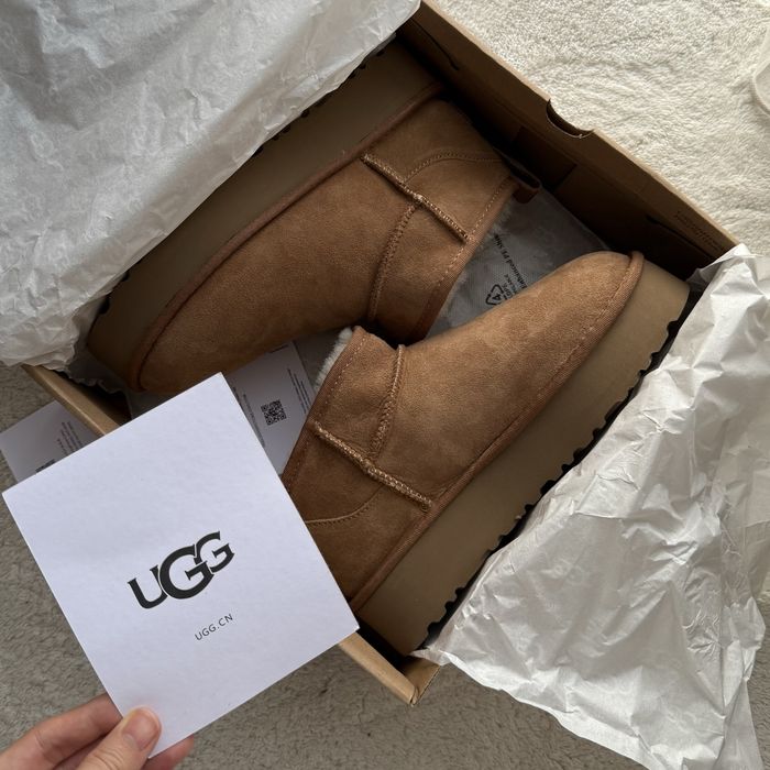 Ugg угги овчина мех зима