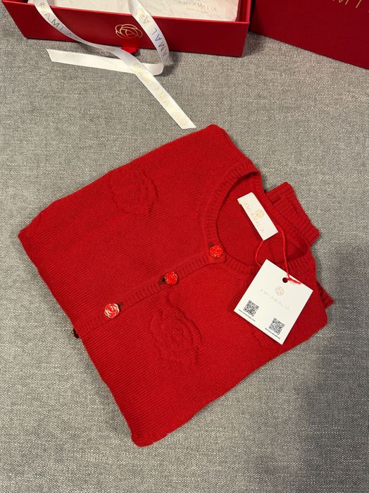 Cardigan Peony Ami Amalia potrivit S sau XS