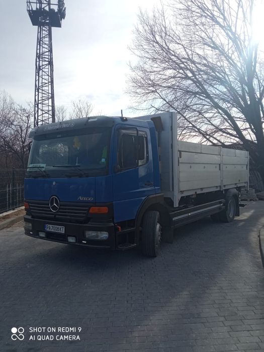 Mercedes Atego 1217
