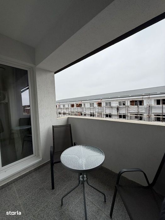 Apartament tip studio - Bloc Nou - Comision 0% - Etaj Intermediar