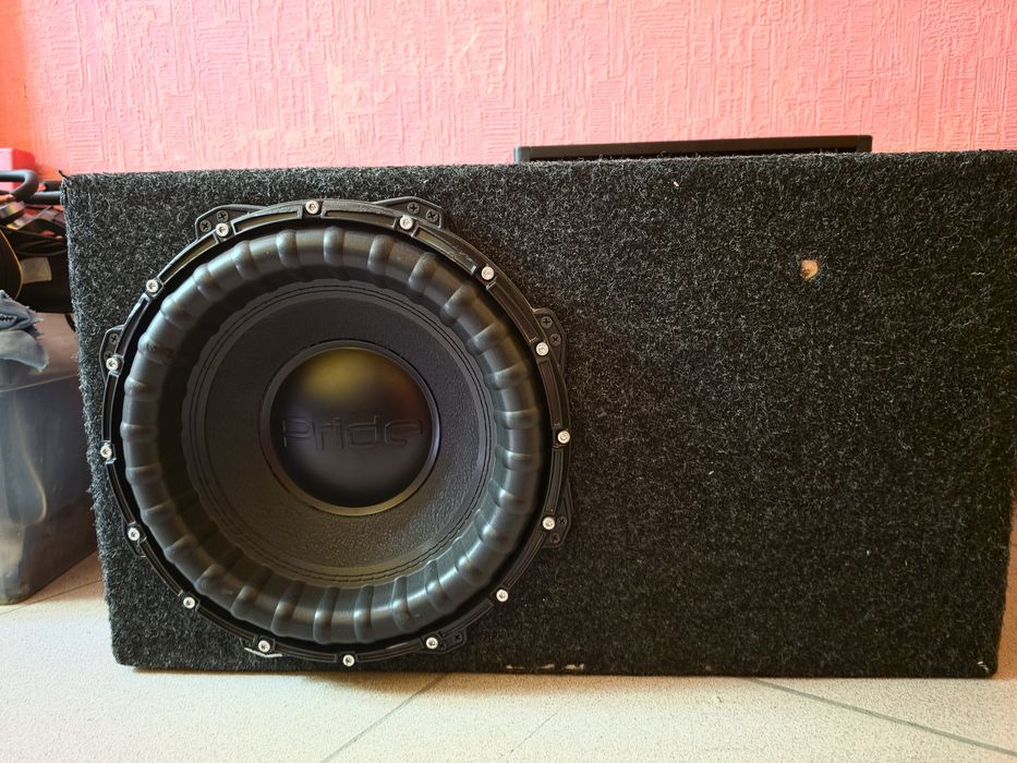 PRIDE M16 12, AMP PRO 1.2000