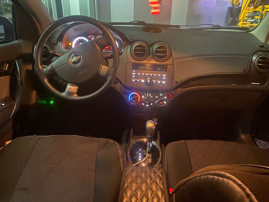 Neksa 3 avtomat 3 pozitsiya