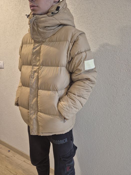 Geaca de iarna Burberry Bej