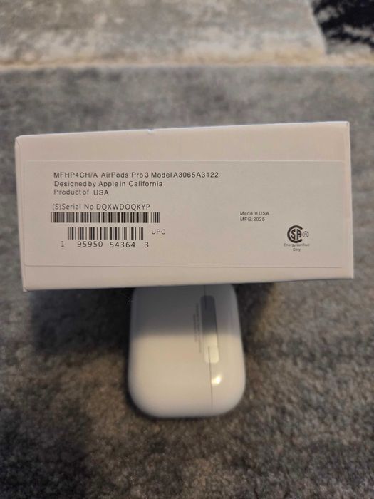 AirPods Pro 3 Sigilate ANC