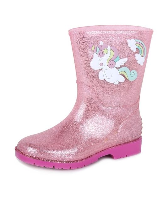 Резиновые сапожки для девочки