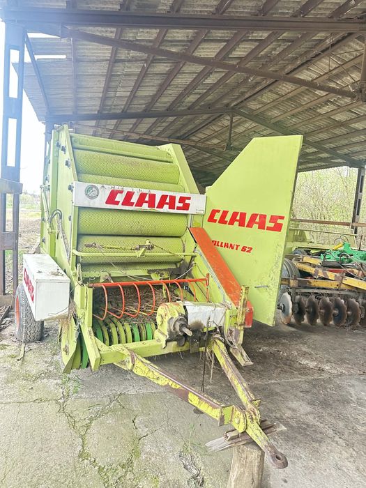 балировачка Claas Rollant 62