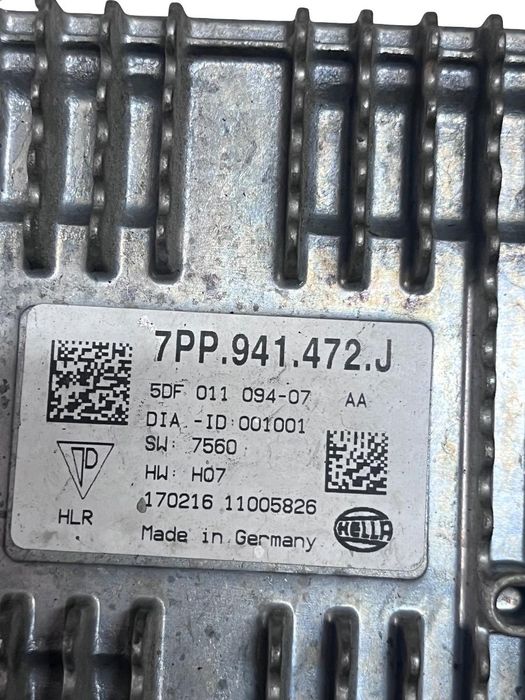 Modul Far Dreapta Audi A6/S6 Iv Saloon 4G2, C7, 4Gc 2010 - 2018 7Pp941472J