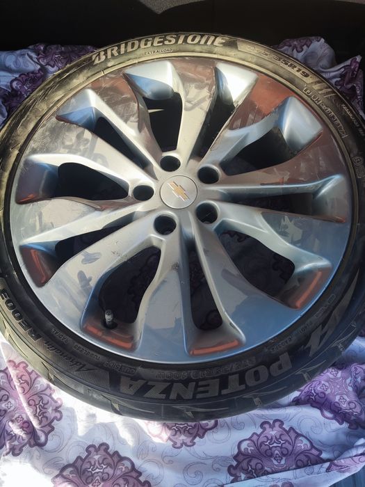 Колесо 19 дюймов запаска