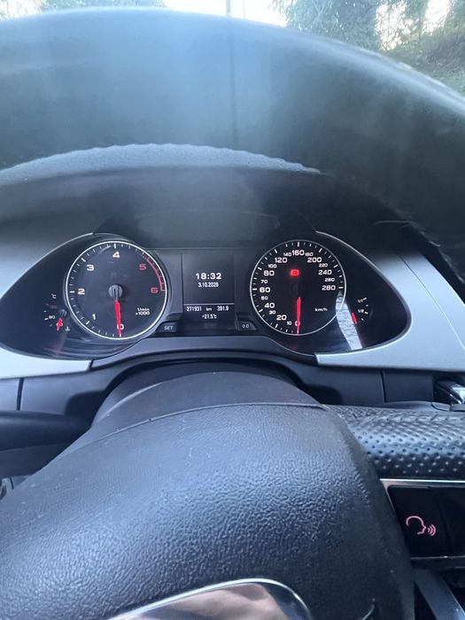 Vand audi A4 B8