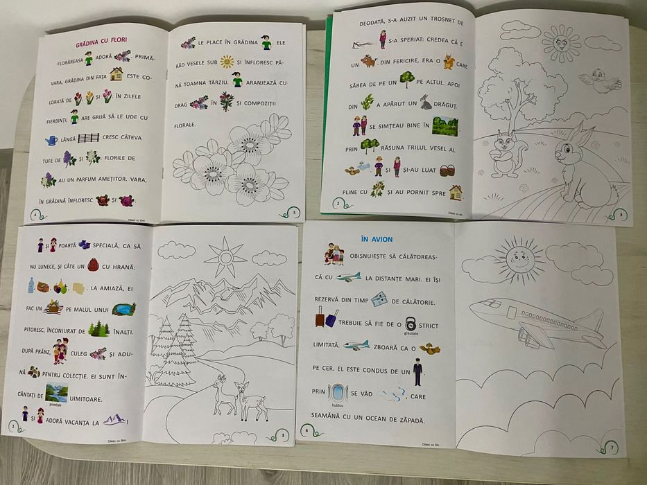 Set carti începători