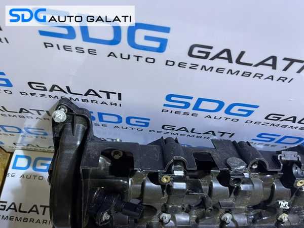 Capac Culbutori Motor BMW Seria 5 F10 F11 518 520 2.0 D N47 2009 - 2016 Cod 75767885 7810584 [D0977]