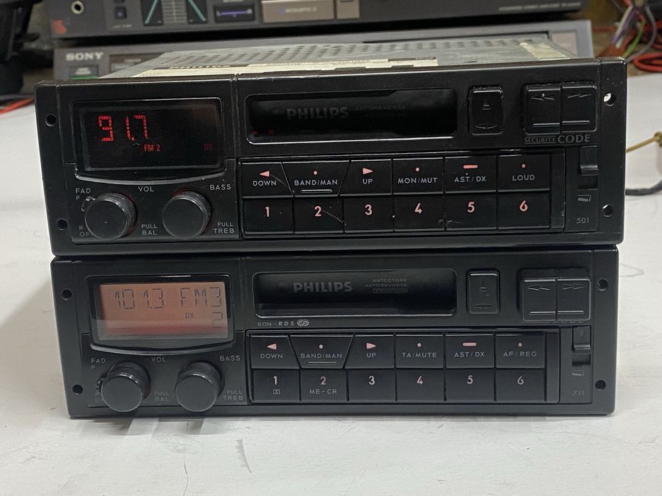 Player auto Philips old school