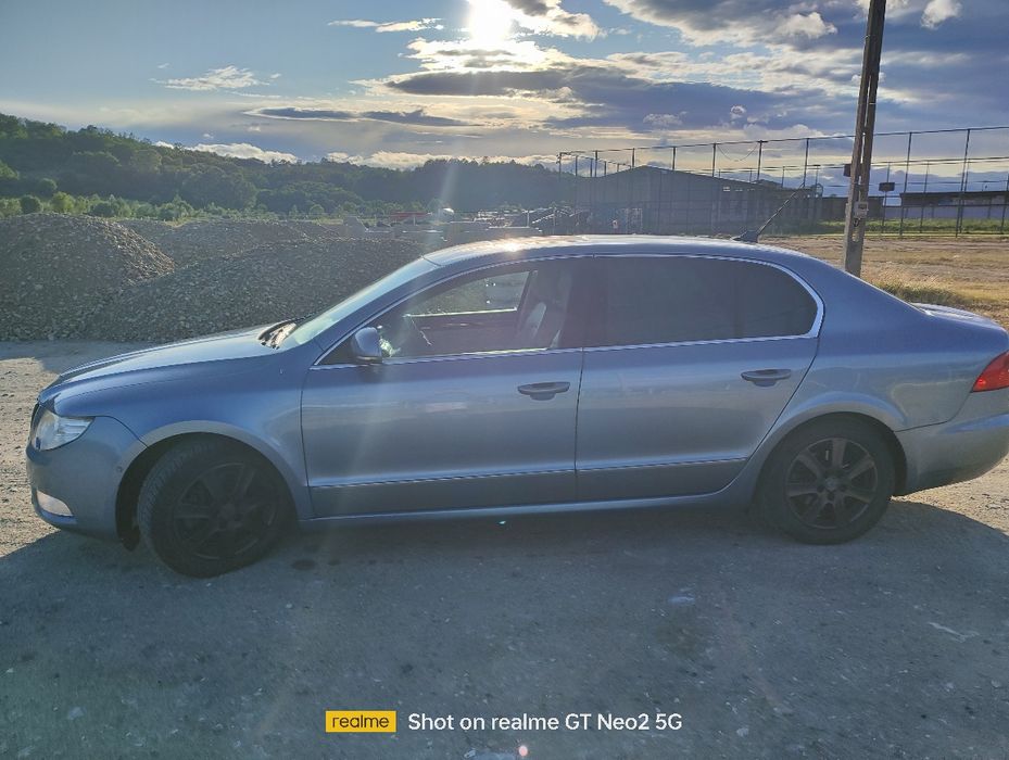 Smoda superb 2.0 TDI DSG 2