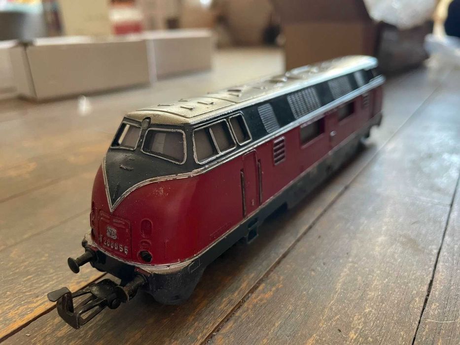 MARKLIN, Fleischmann, PIKO  – дизелови локомотиви