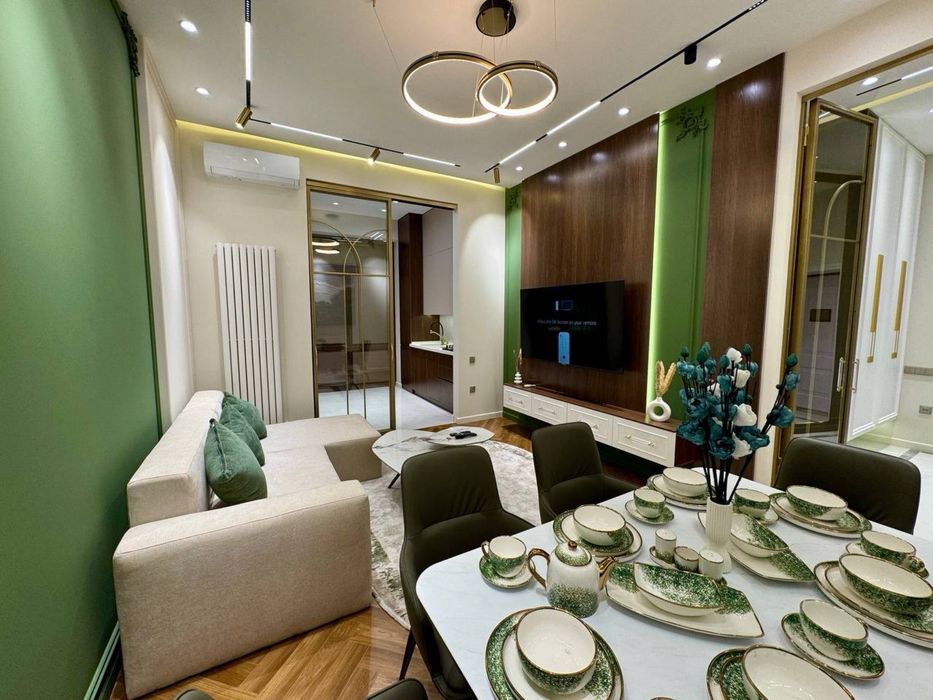 Продаётся Шикарная 2/3ком 65 кв В 5 Минутах Ц-1 Авиатор ЖК New Life