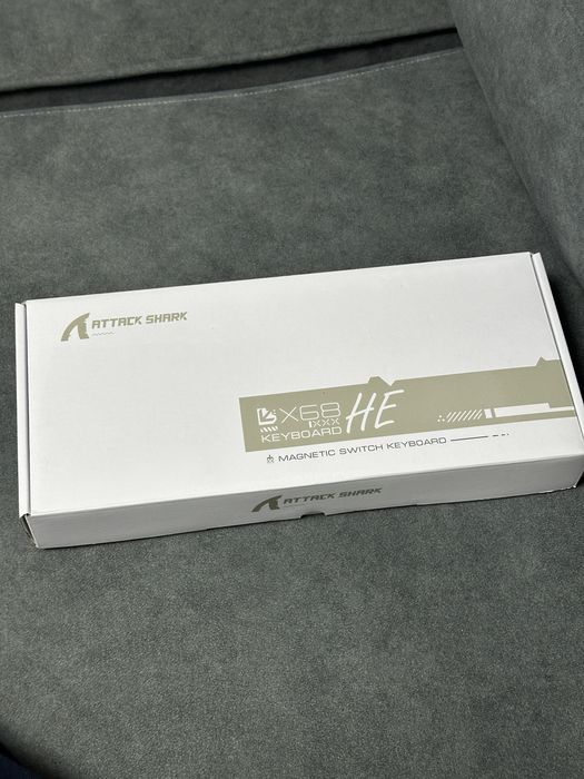Продам клавиатуру attack shark x68he новый