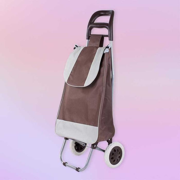 Пазарска чанта количка на колелца