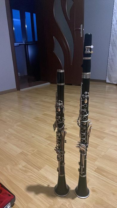 Продавам кларинети БАРТЕР ЗА КЛАВИР!