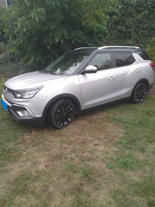 SSANGYONG XLV AWD 4X4 achizitionata de noua 2019