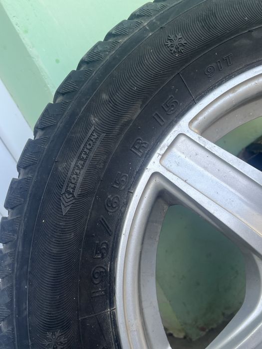 Jante R15, Ww golf 5