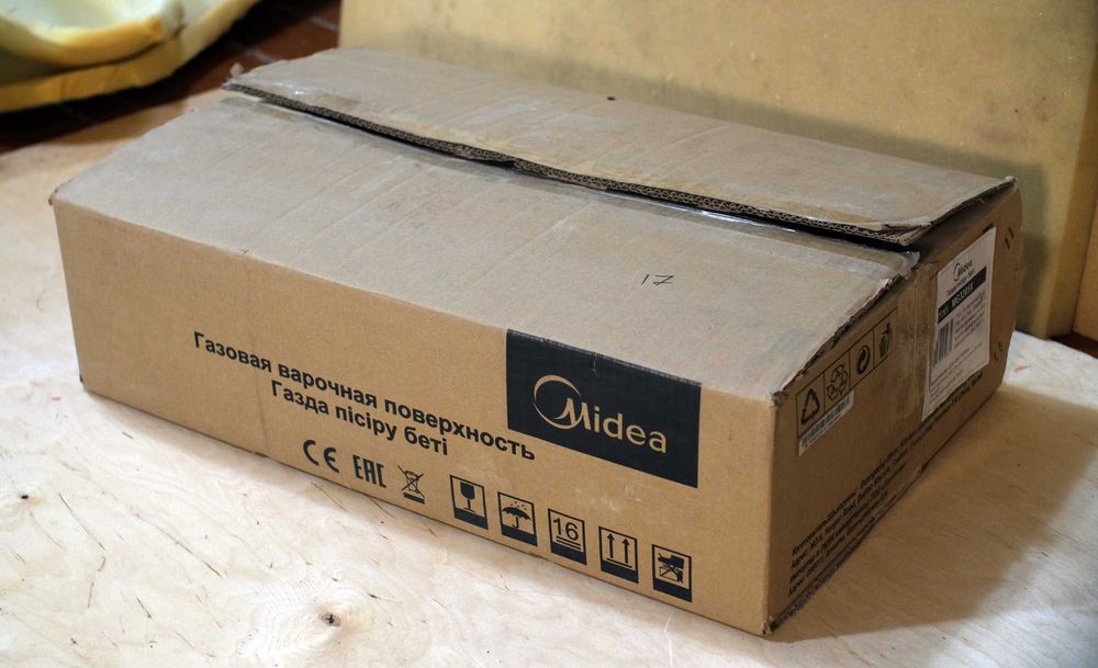 Газовая панель Мидеа Midea 2x