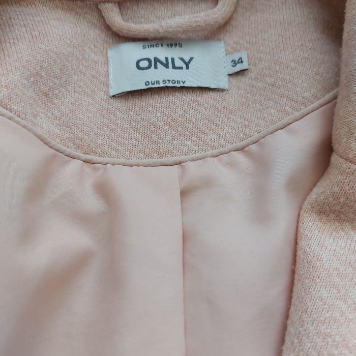 Дамски дълго сако Only