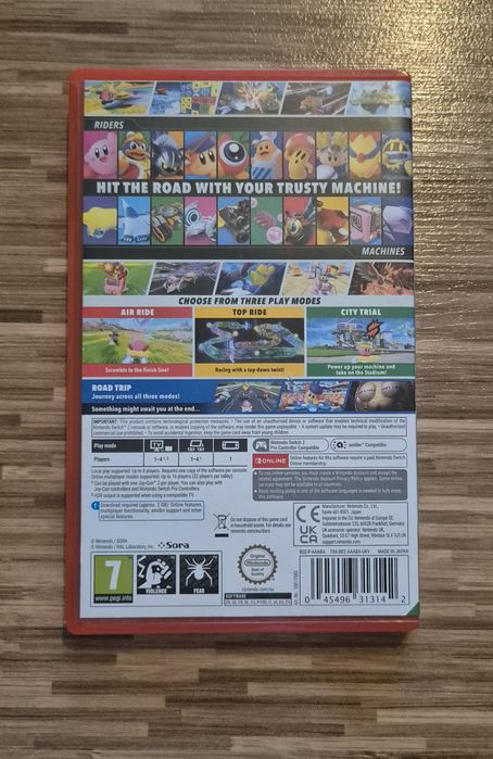 Joc Kirby Air Riders Nintendo Switch 2