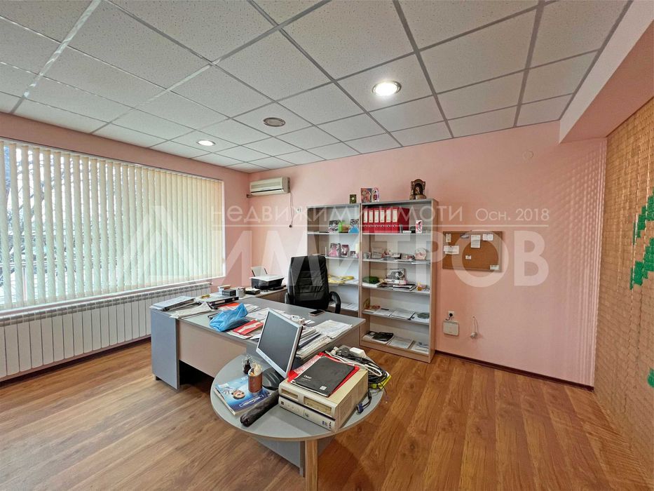 Дава под наем бизнес имот магазин, складово помещение в гр. Нови пазар