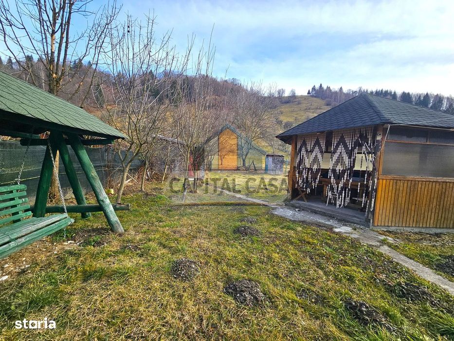 Casă Nouă, 3 Camere, 3 Băi – Vedere de vis spre Piatra Craiului