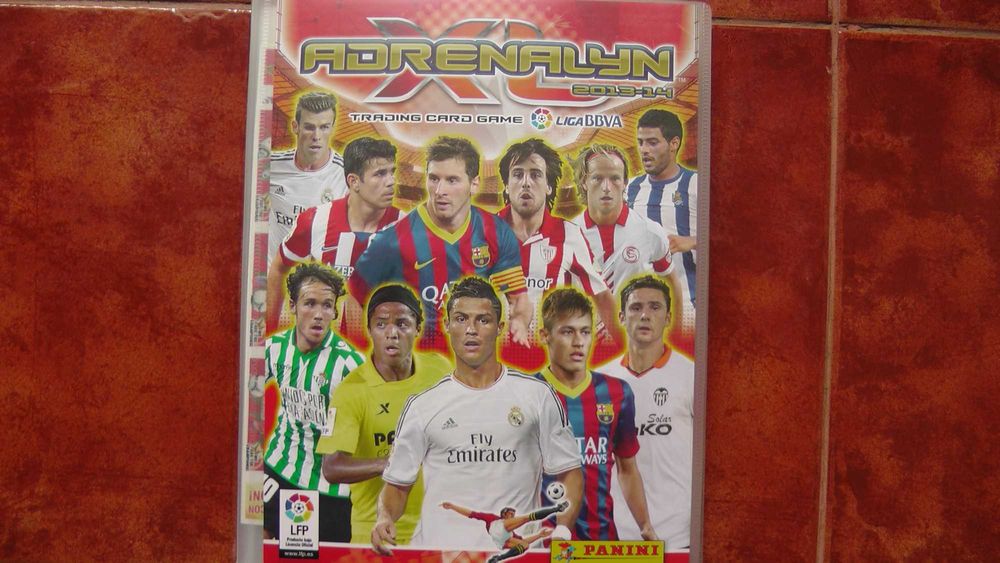 Panini – Album Liga BBVA 2013-14 Adrenalin XL Spania