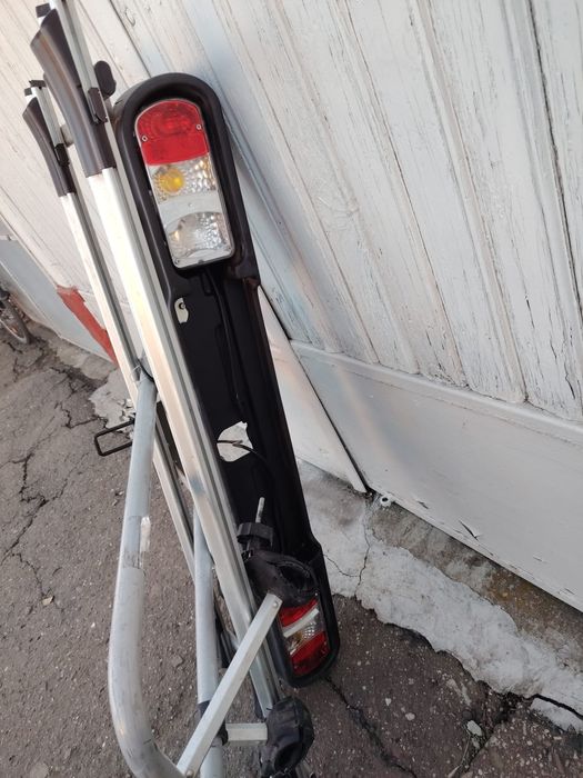 Suport biciclete Aluminiu Atlas Germany pentru carlig auto