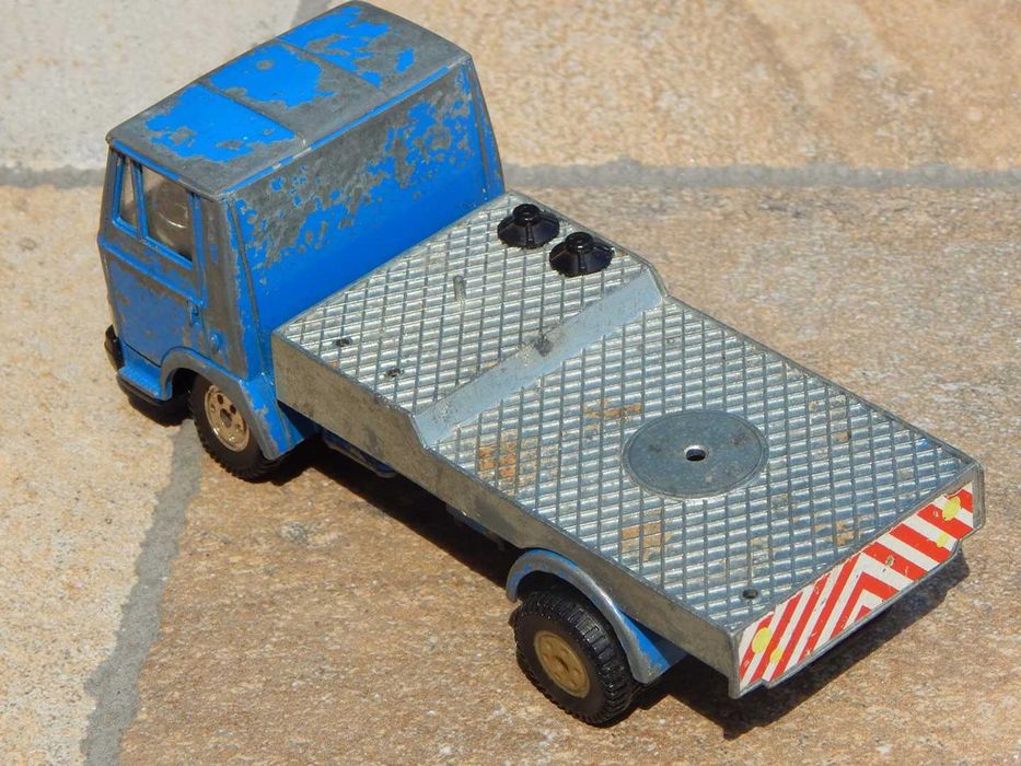 Macheta camion FIAT 50 NC Bburago Politoys Mebetoys 1:43 veche