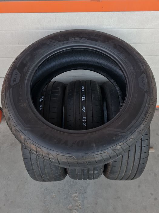 Летни гуми 4 броя GOODYEAR Eagle F1 235 60 R18 дот 0321