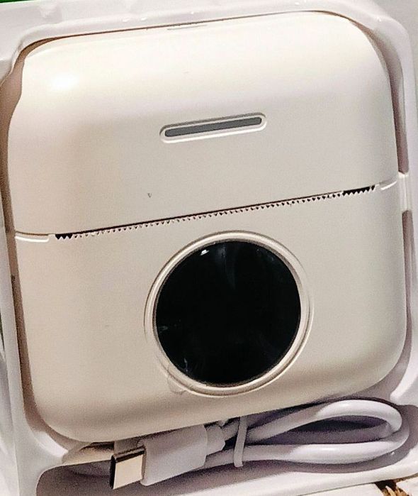 Мини принтер за печат+ 5ленти стикери