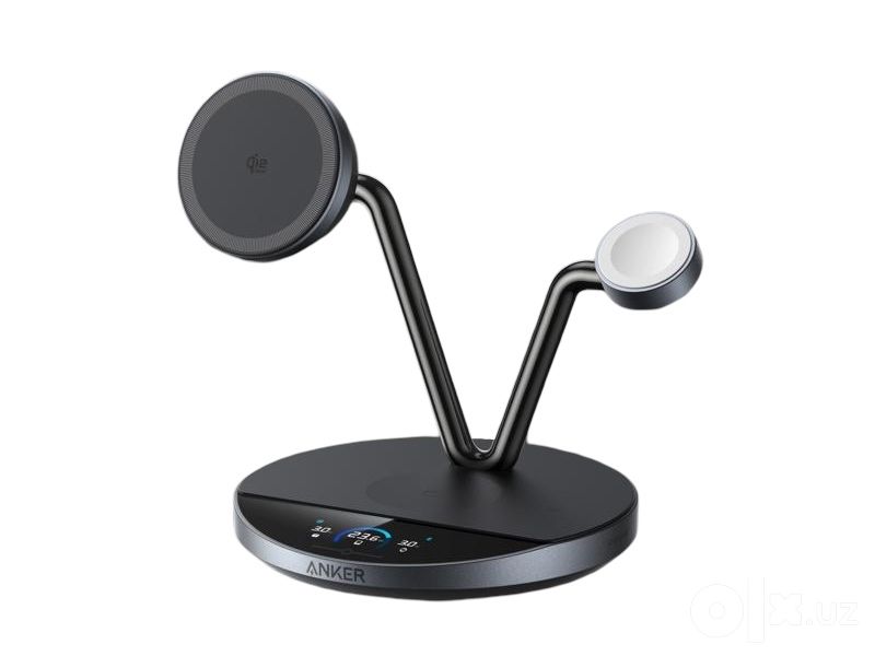 Anker 3-в-1 — складная беспроводная зарядка
