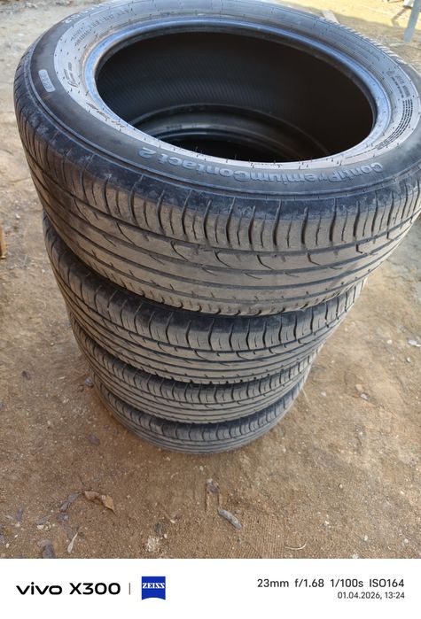 Летние шины 215/55/17