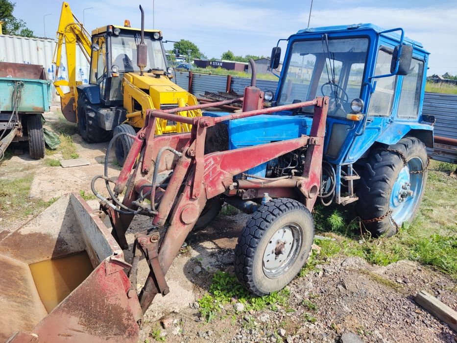 Продам колёсный трактор МТЗ - 80