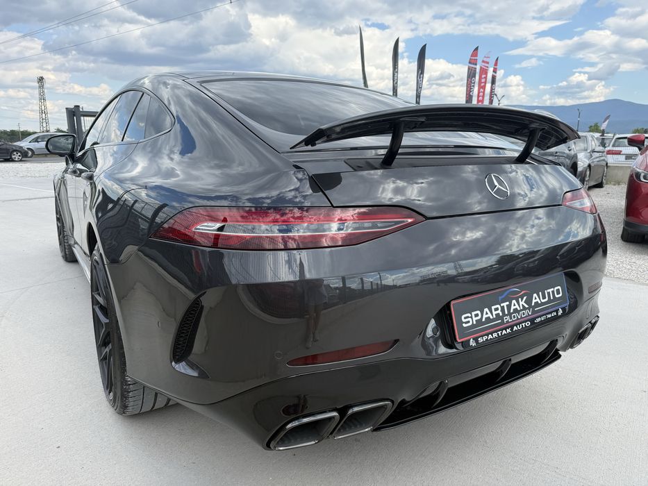 Mercedes-Benz AMG GT 53* 4Matic+ * 2020г* 130.000KM* Топ Състояние*
