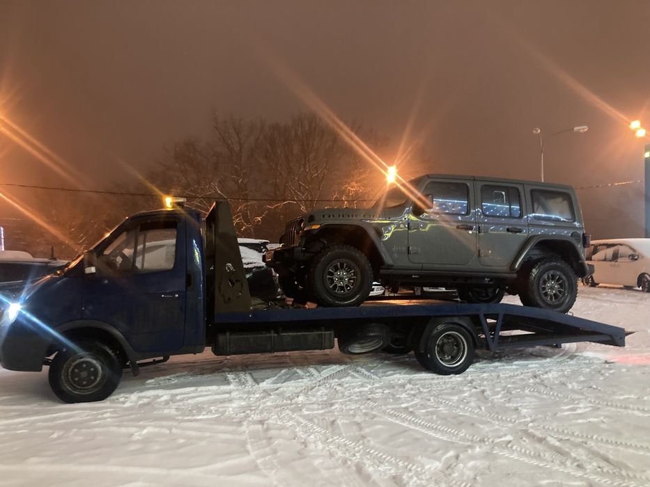 Услуги эвакуатора