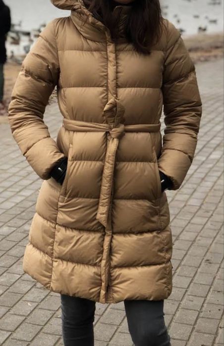 Пуховик Weekend Max Mara, оригинал, размер XS (80% пух)