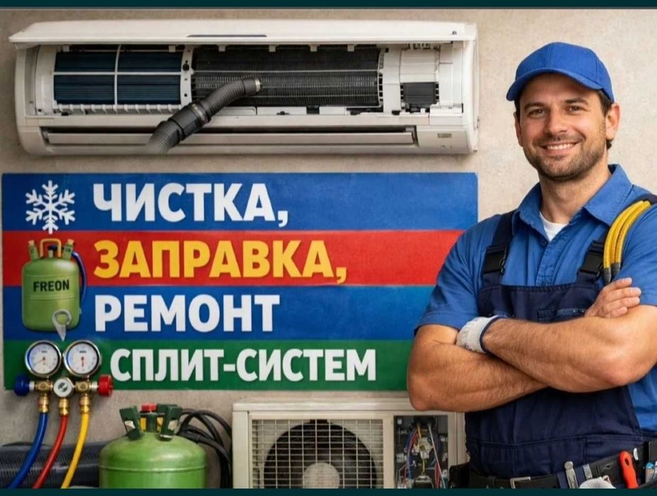 Кондиционер ремонт.Konditsioner remont.