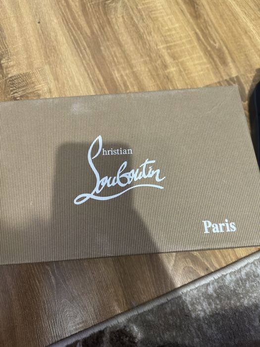 Christian loubutin low