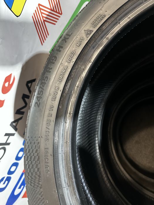 Set Complet 245/45 R19 102H XL MO | 275/40 R19 - Continental WinterContact TS860S M+S Oferta