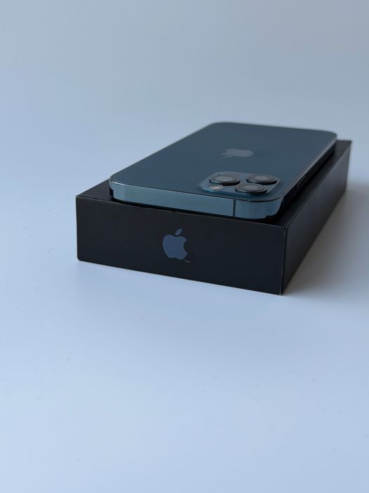 iPhone 12 Pro 256 Gb Pacific Blue 100% Батерия