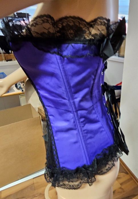 Corset bodysuit lenjerie
