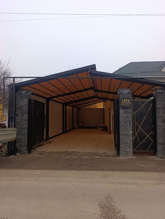 Навес сварочные работы