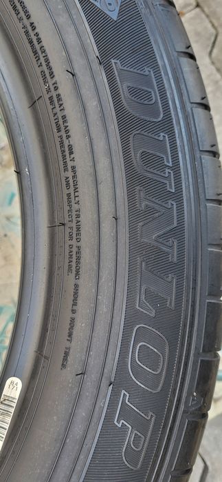 2 anvelope 225 55 18 dunlop 2023 7,5mm top