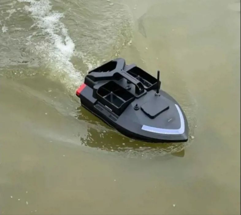 Barca plantat cu gps